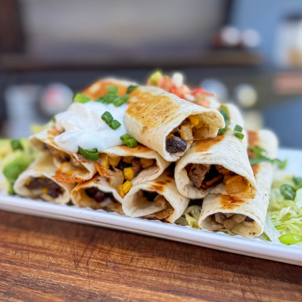 Leftover Steak Roll-ups



&ndash; Blackstone Products