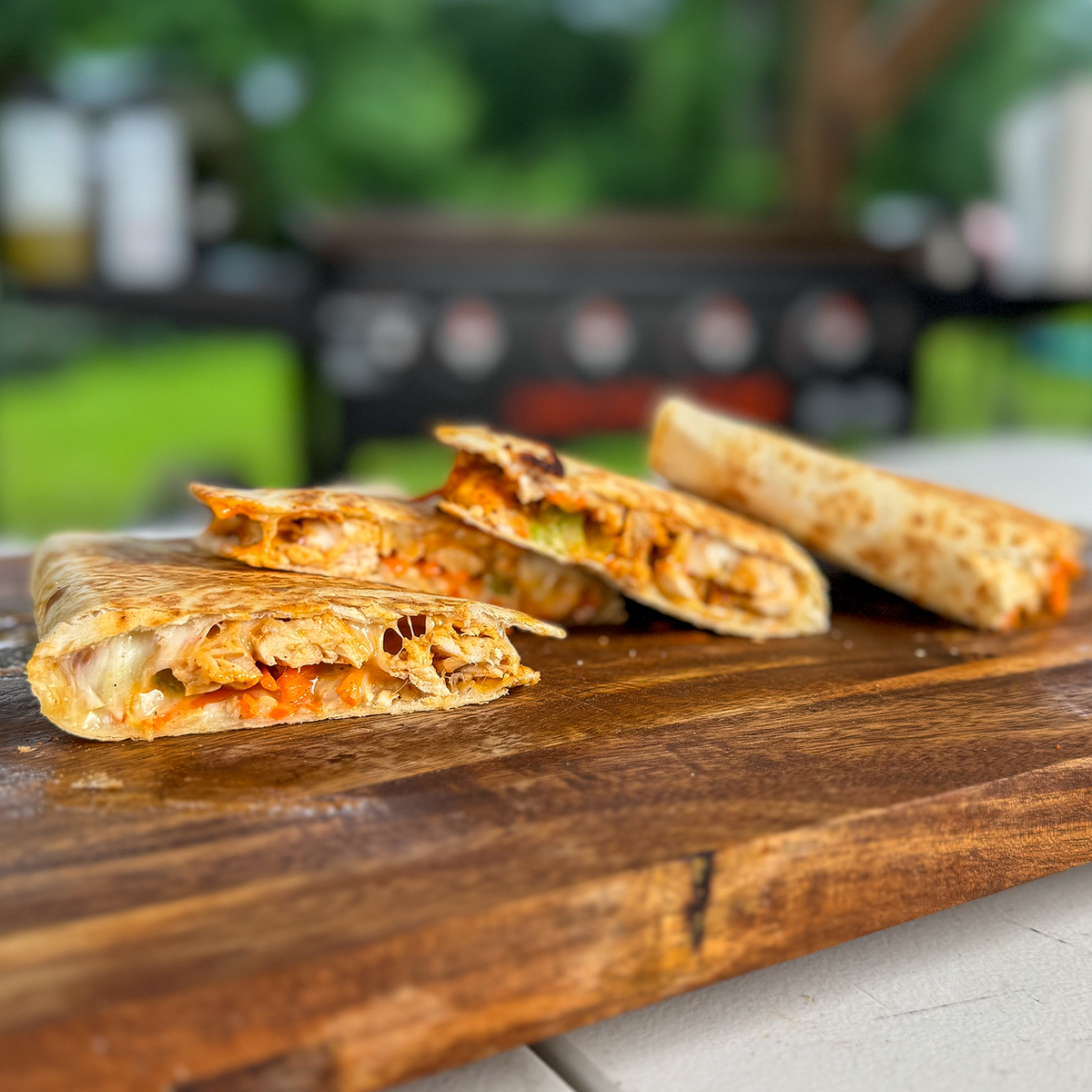 Buffalo Chicken Quesadillas – Blackstone Products