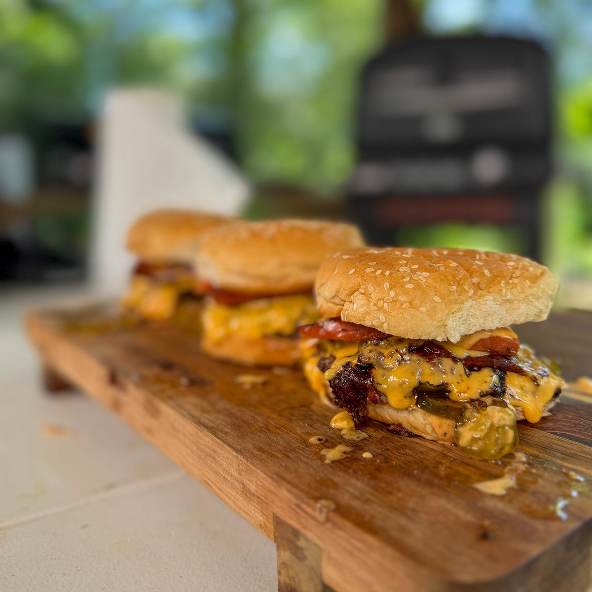 Cajun Smashburgers – Blackstone Products
