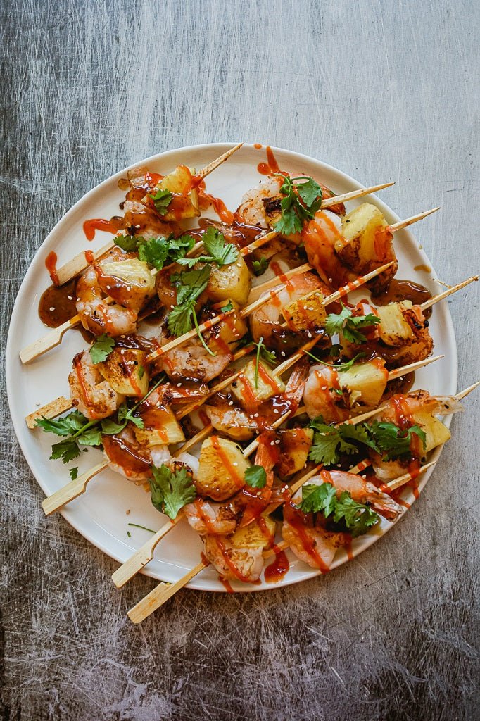 Blackstone Teriyaki Shrimp Kabobs Blackstone Products