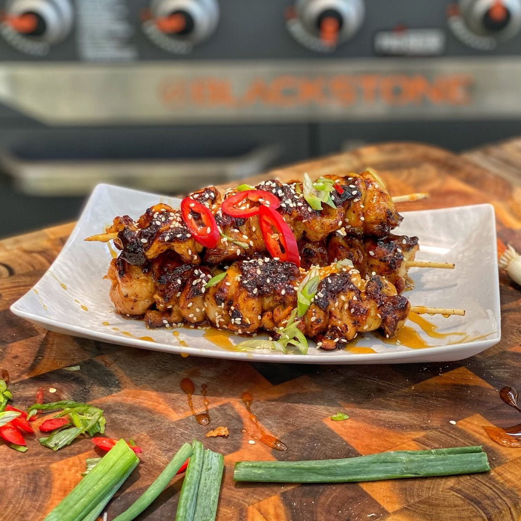 CJ's Bang Bang Chicken Skewers



&ndash; Blackstone Products
