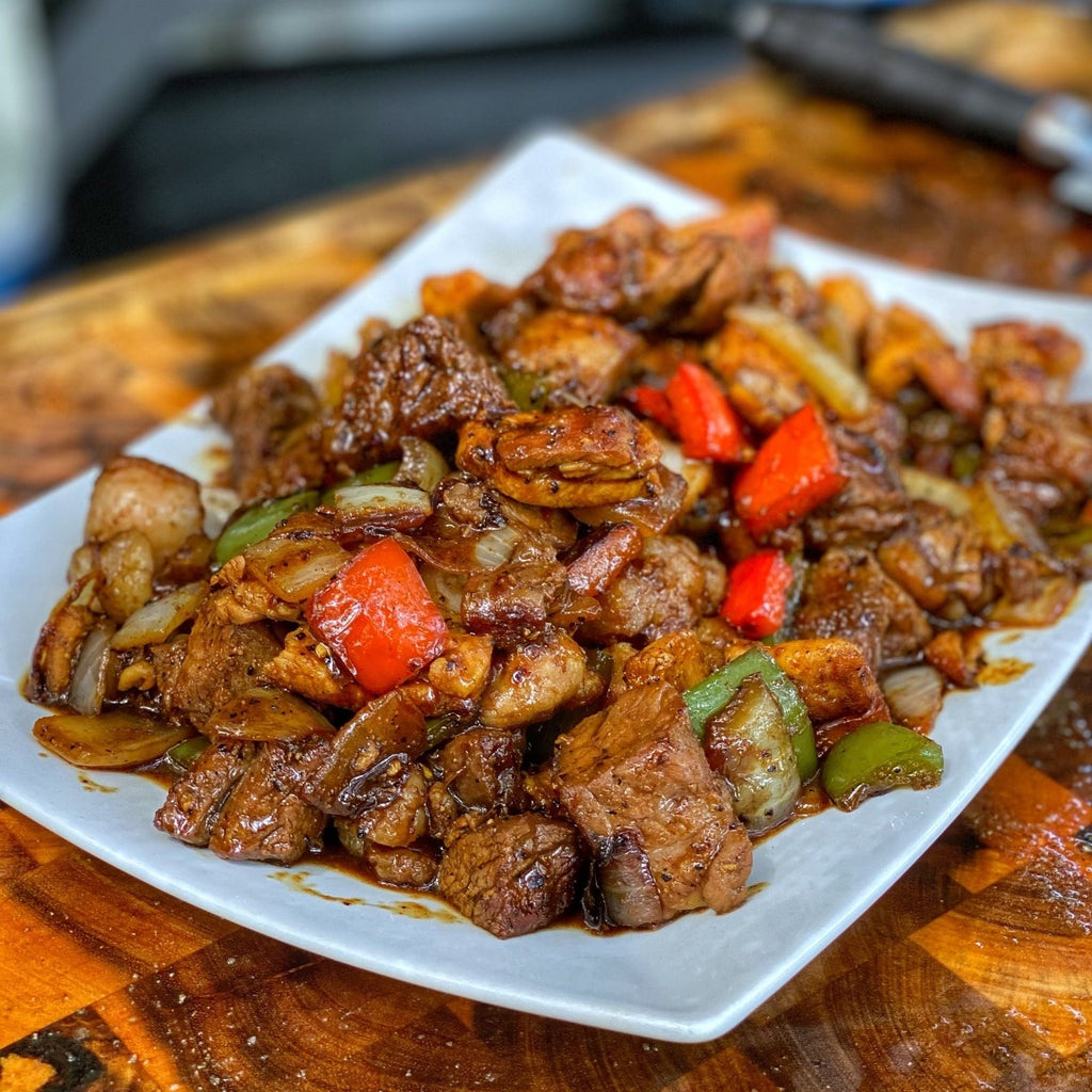 Copycat Bourbon Chicken &amp; Steak



&ndash; Blackstone Products