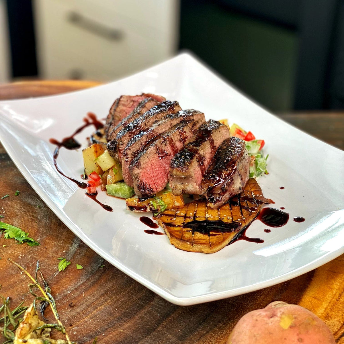 Elevated Steak and Potatoes &ndash; Blackstone Products
