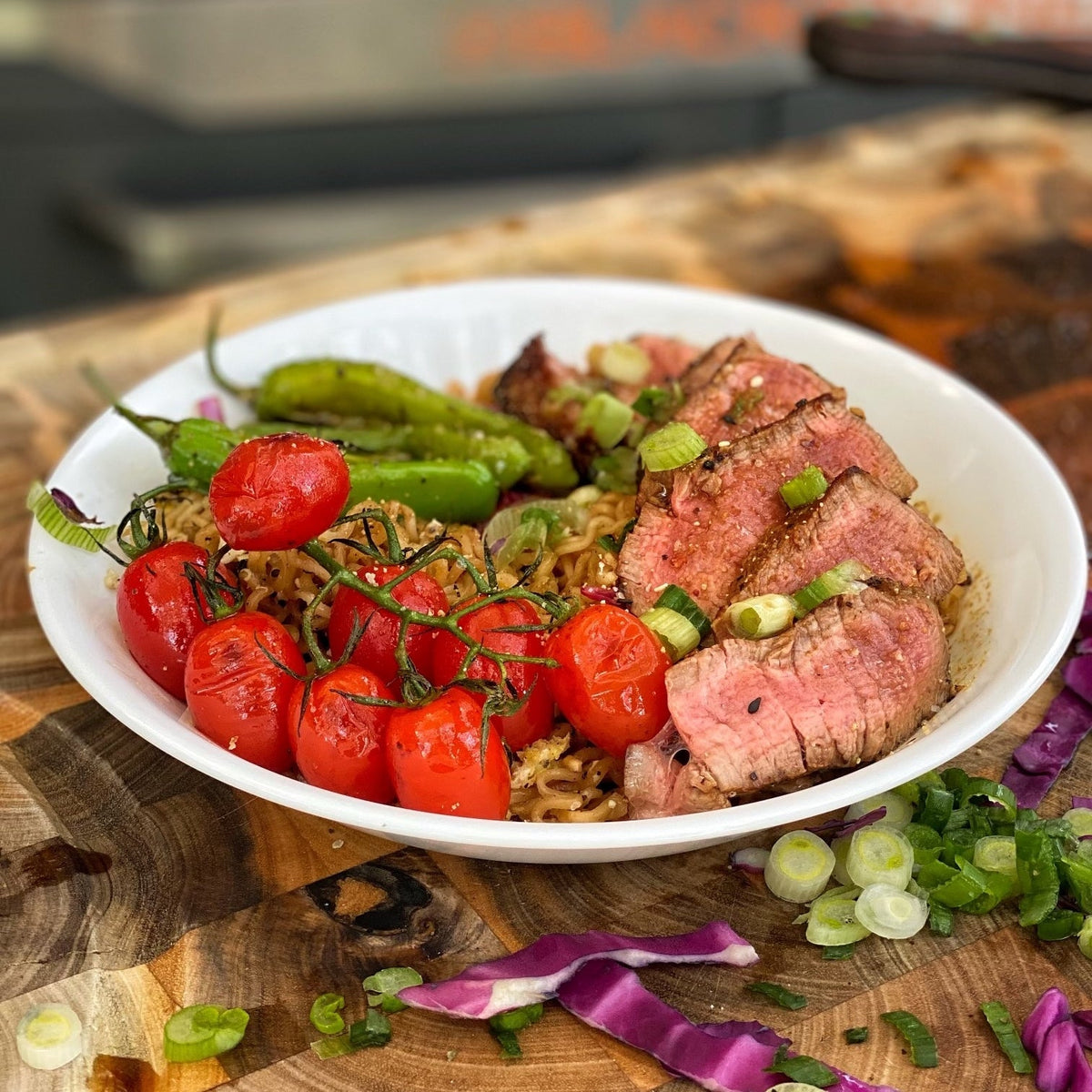 Elevated Steak and Ramen – Blackstone Products