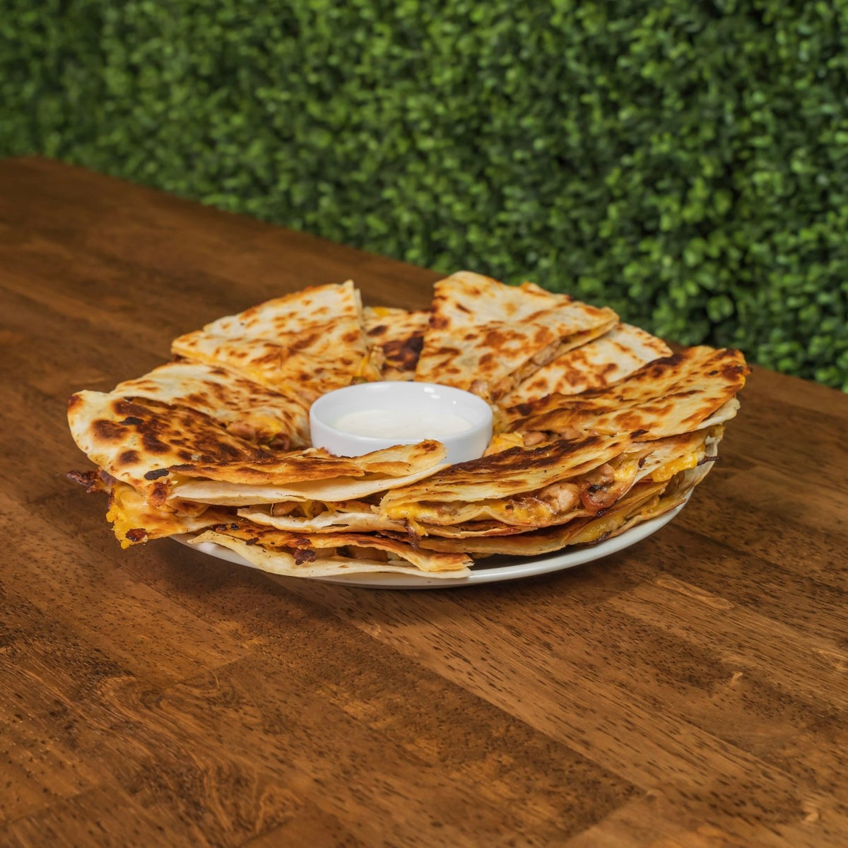 Feed 4 for $20 Chicken Bacon Ranch Quesadillas – Blackstone Products