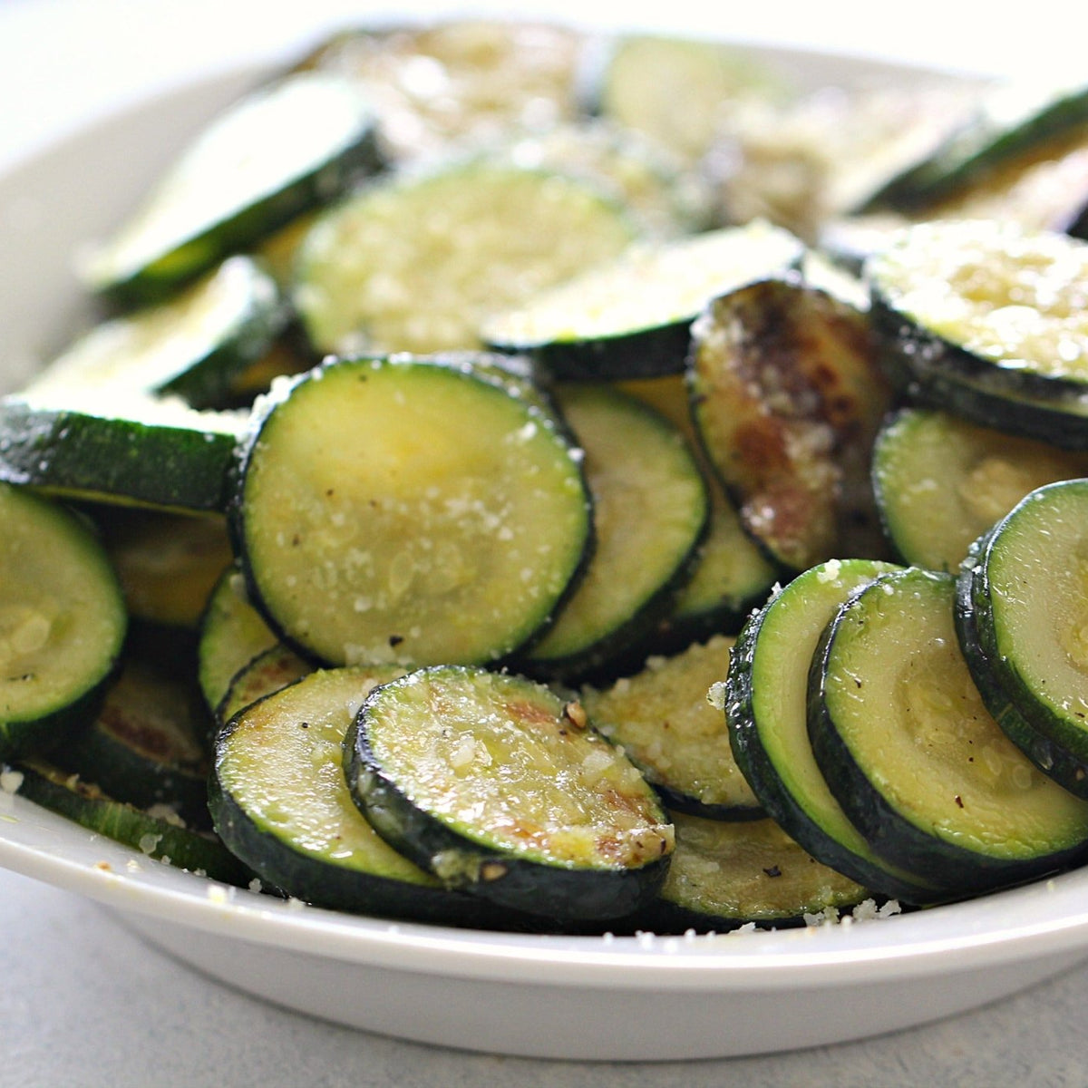 Garlic Parmesan Zucchini &ndash; Blackstone Products