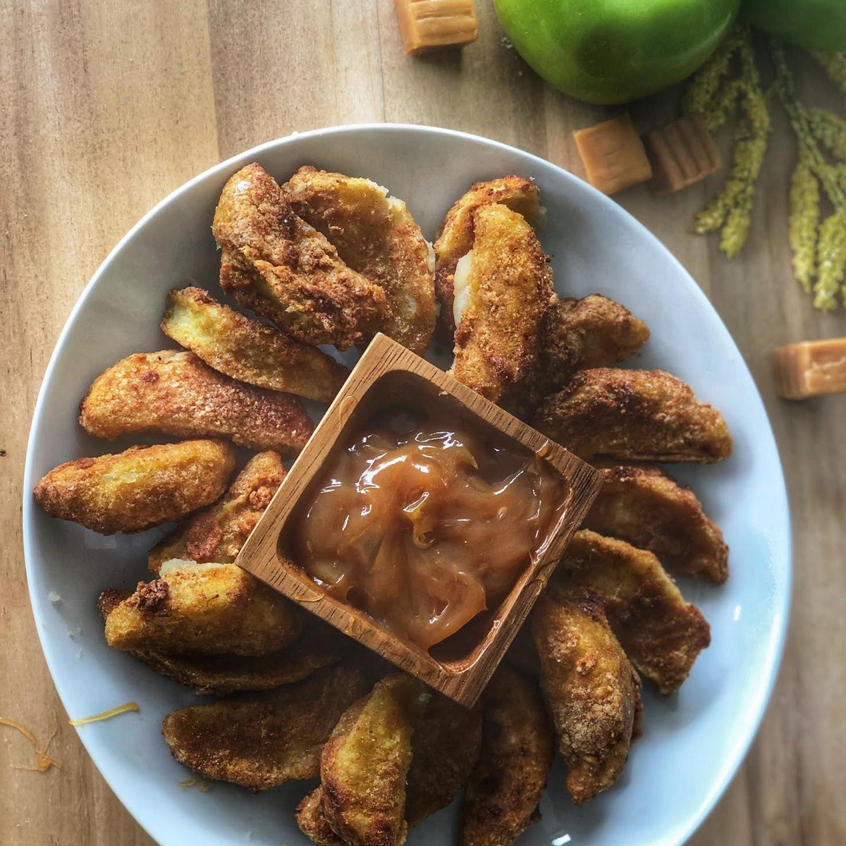 GRIDDLE GIRL AIR FRYER APPLE FRIES &ndash; Blackstone Products