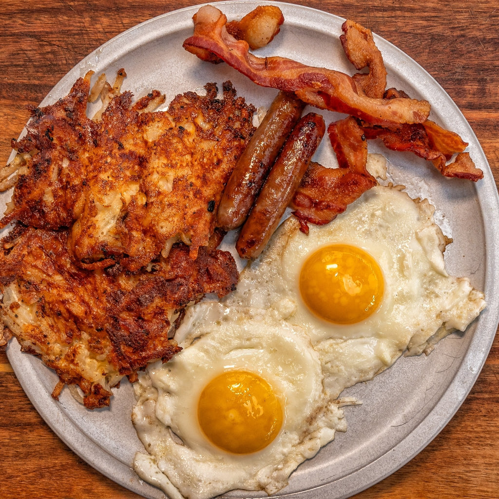 Hashbrown Casserole Cakes



&ndash; Blackstone Products