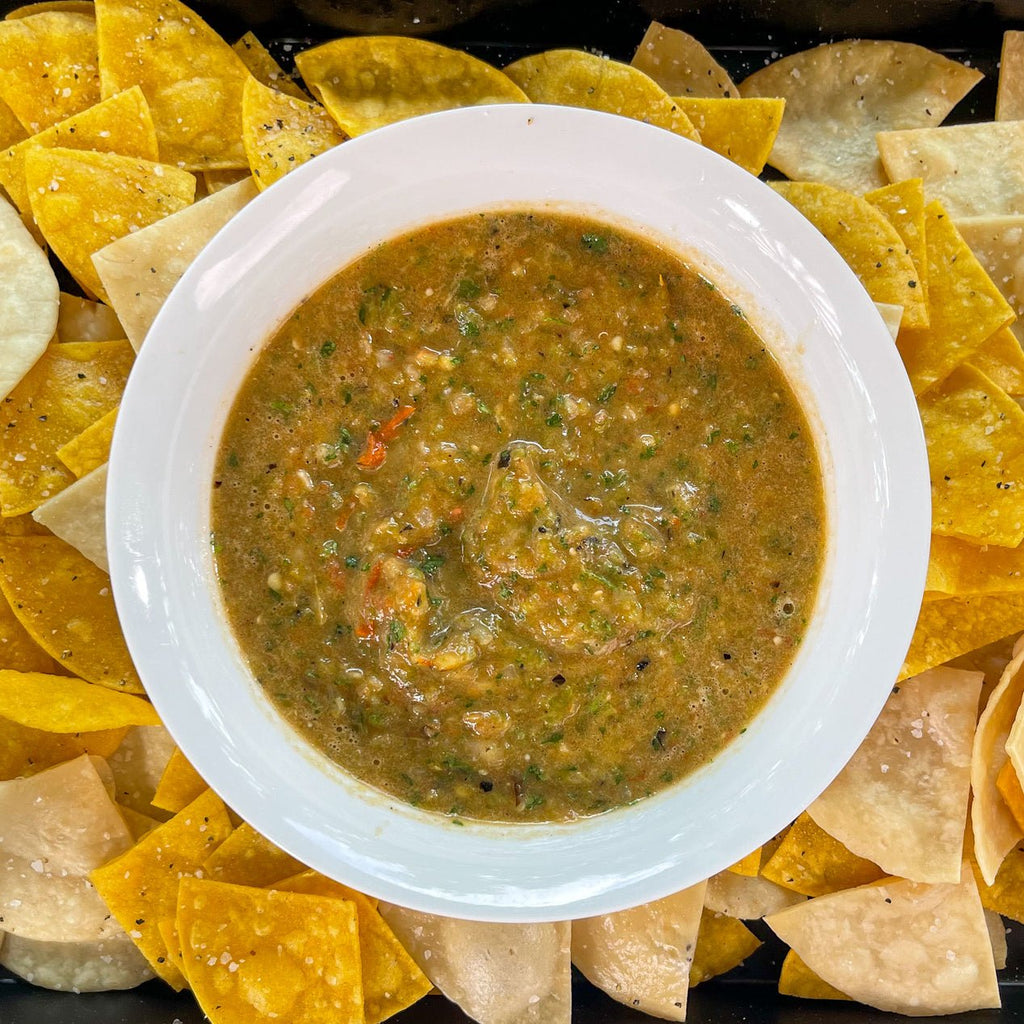 Homemade Chips and Roasted Salsa



&ndash; Blackstone Products