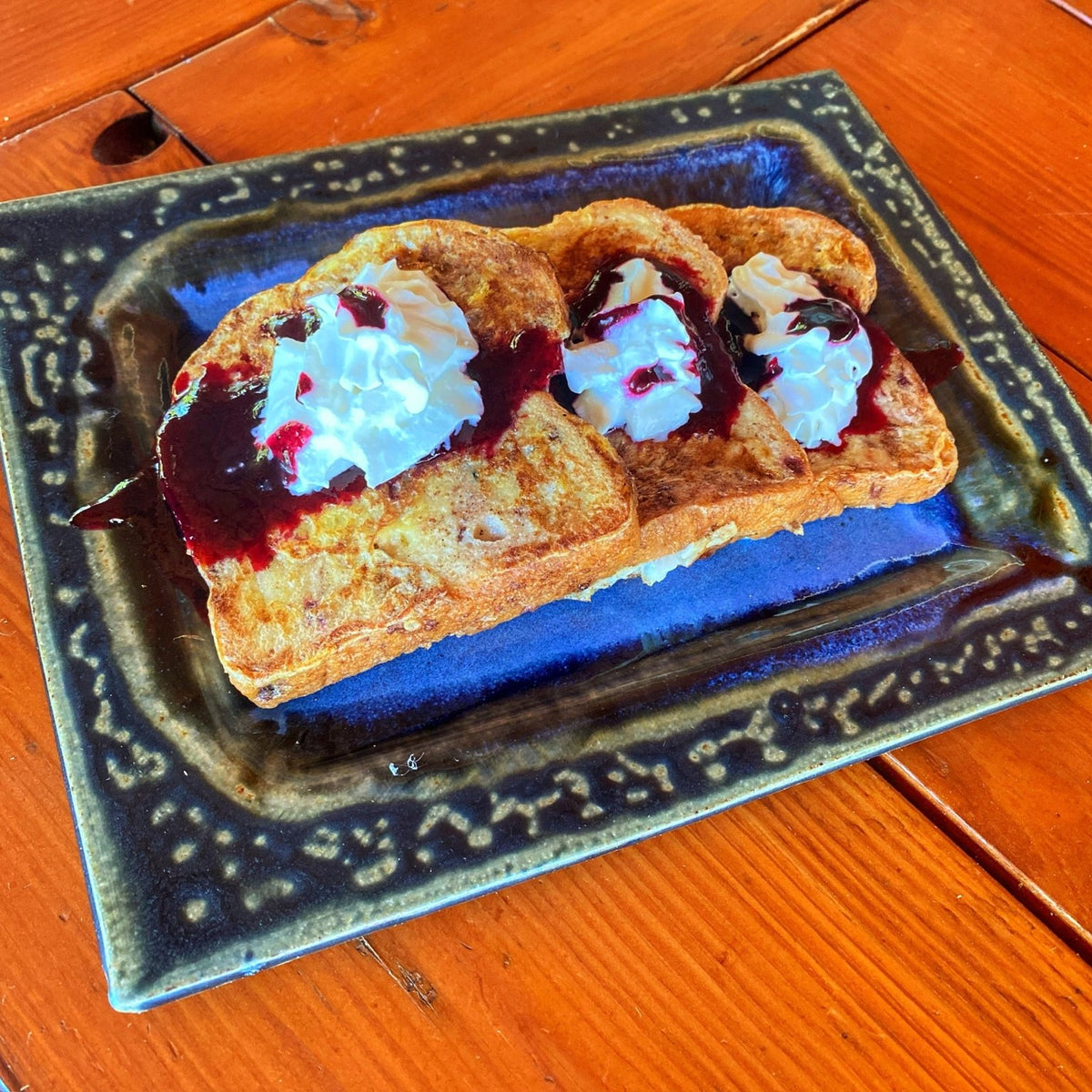 Huckleberry French Toast – Blackstone Products