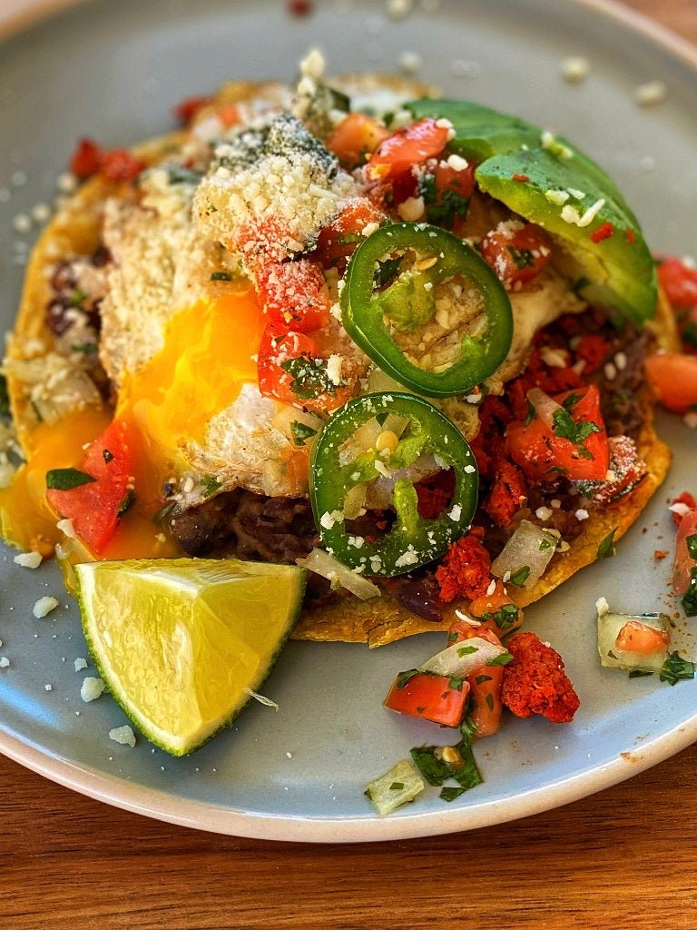 Huevos Rancheros with Refried Black Beans



&ndash; Blackstone Products