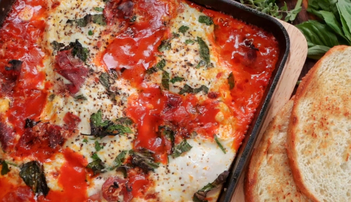 Italian Style Pizza Oven Breakfast – Blackstone Products