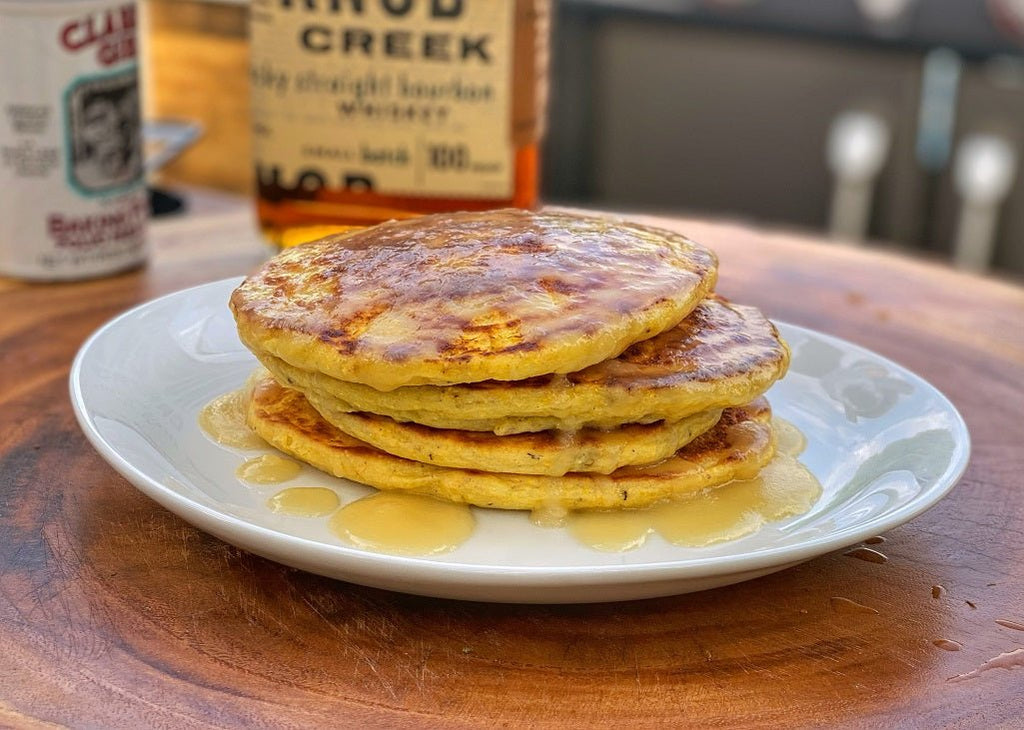 Johnny Cakes with Bourbon Salted Caramel Sauce



&ndash; Blackstone Products
