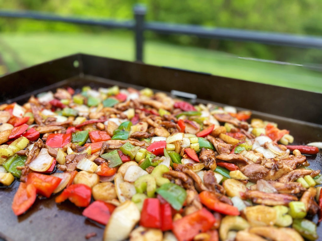 Kung Pao Chicken



&ndash; Blackstone Products