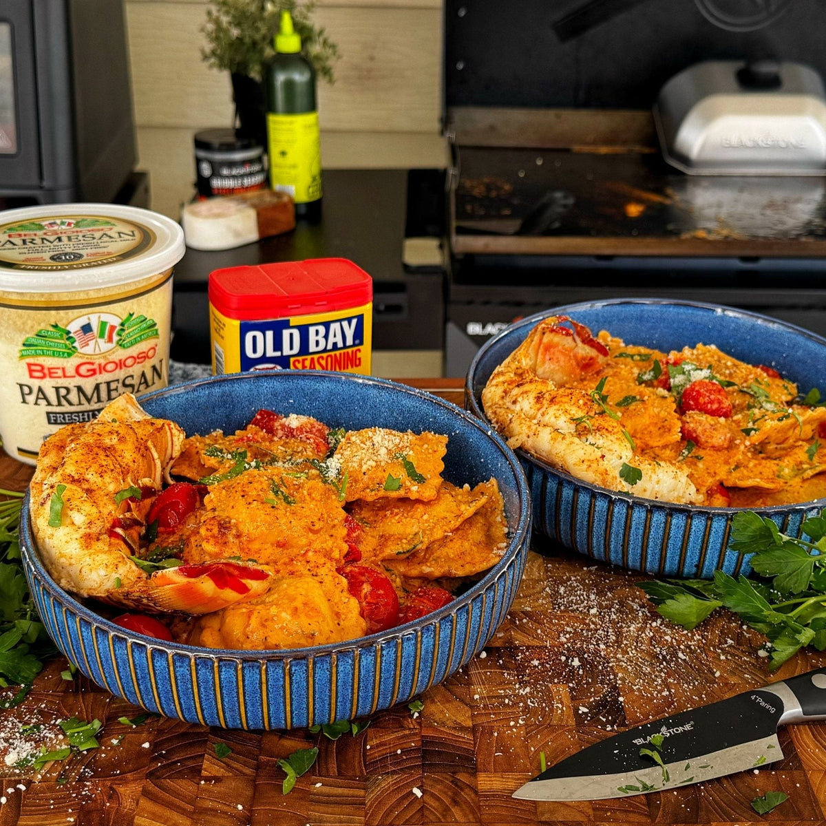 Lobster Ravioli – Blackstone Products