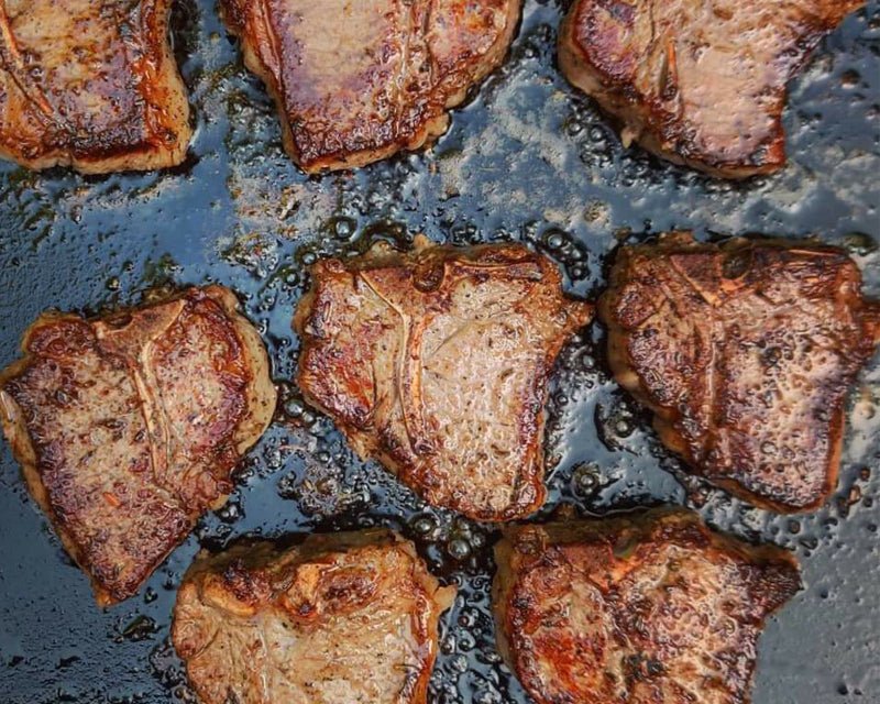 Marinated Lamb Chops Blackstone Products