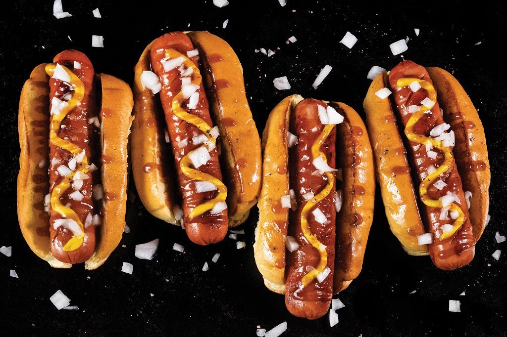 Mustard Dog with Sweet Ketchup Sauce



&ndash; Blackstone Products