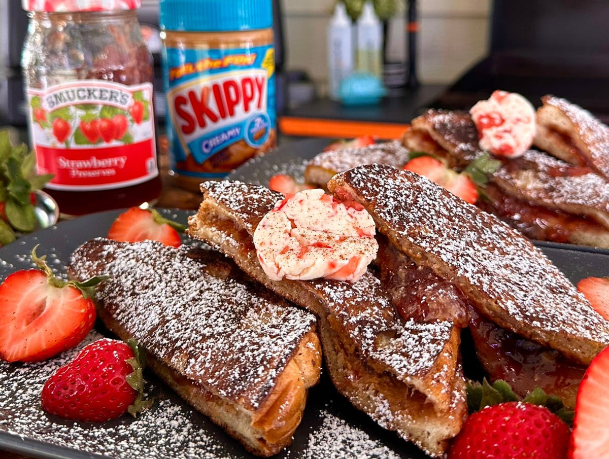 Peanut Butter & Jelly French Toast – Blackstone Products