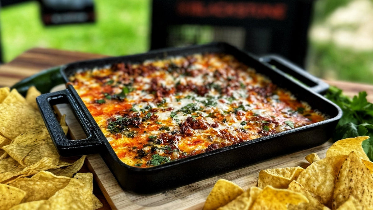 Plant-Based Chorizo Queso Fundido – Blackstone Products