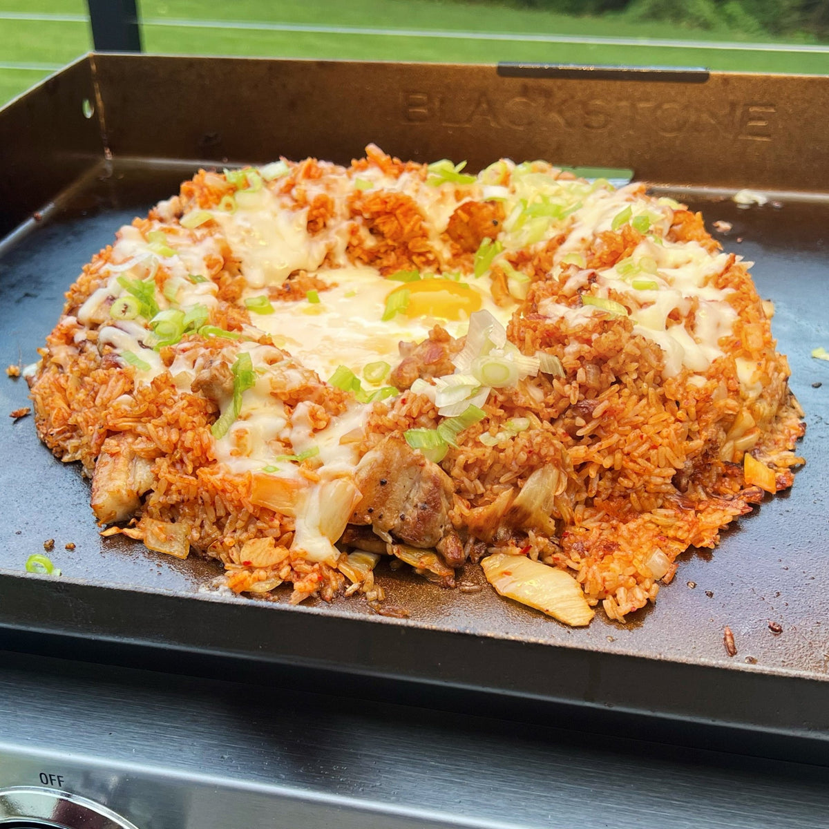 Pork Belly and Kimchi Fried Rice – Blackstone Products