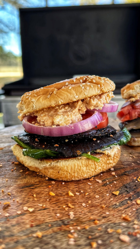 Portobello Mushroom Burger



&ndash; Blackstone Products