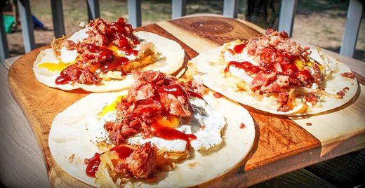 Pulled Pork Breakfast Tacos



&ndash; Blackstone Products
