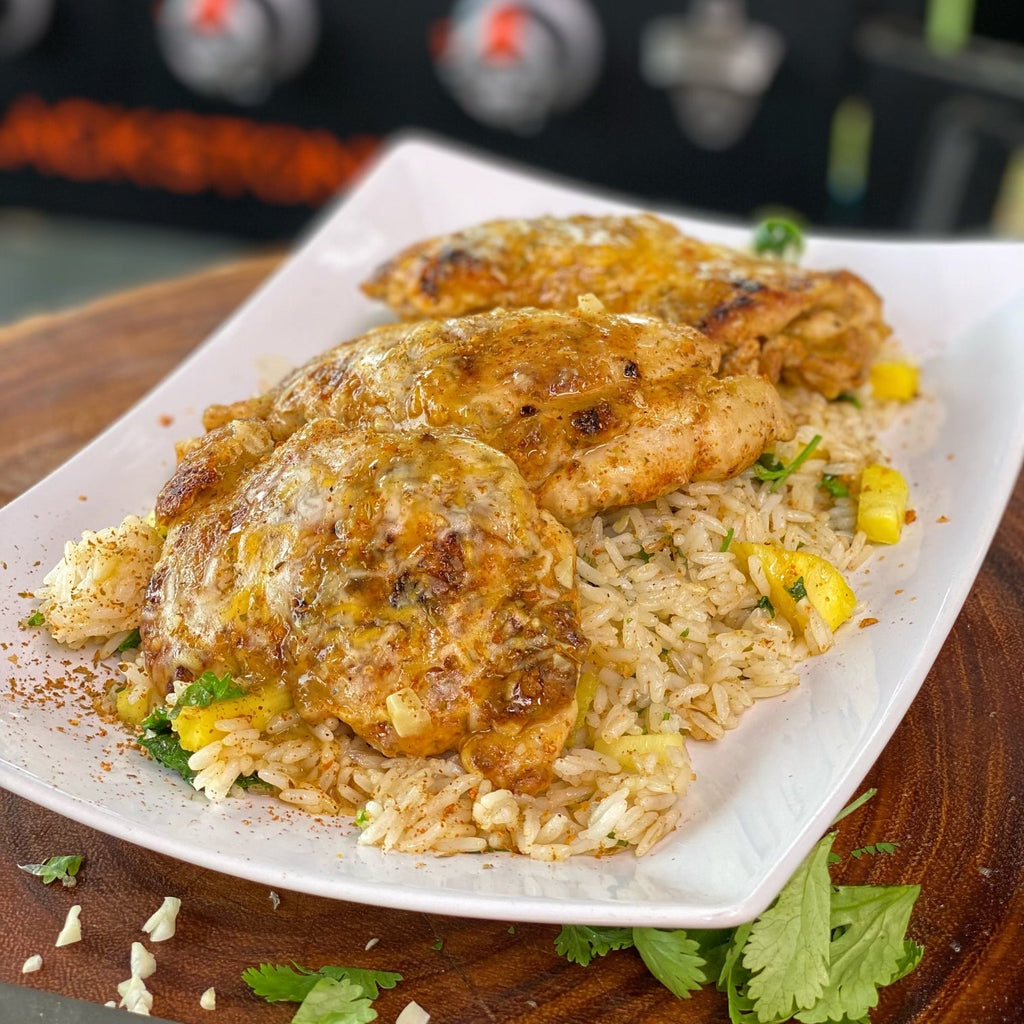 Salsa Verde Chicken



&ndash; Blackstone Products