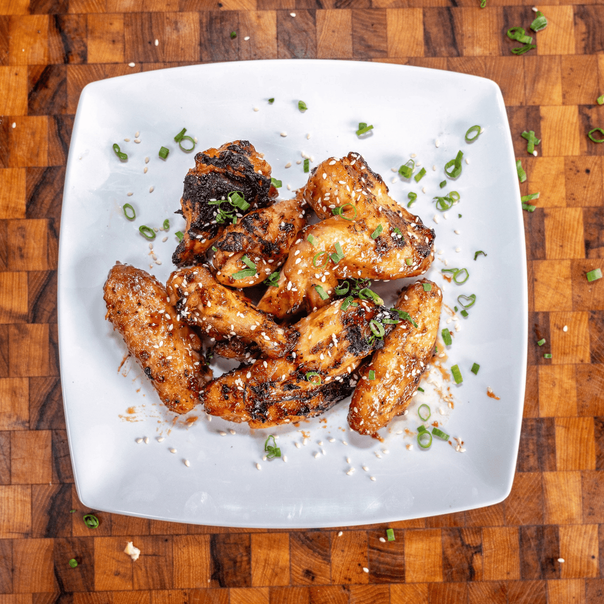 Smoked Sweet and Sticky Asian Chicken Wings – Blackstone Products