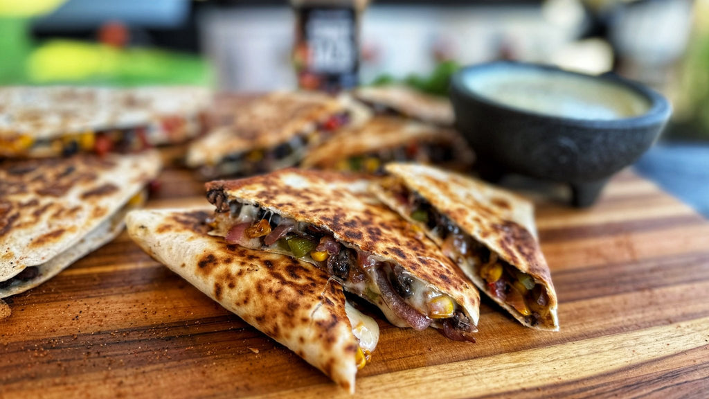 Southwest Veggie Quesadillas



&ndash; Blackstone Products
