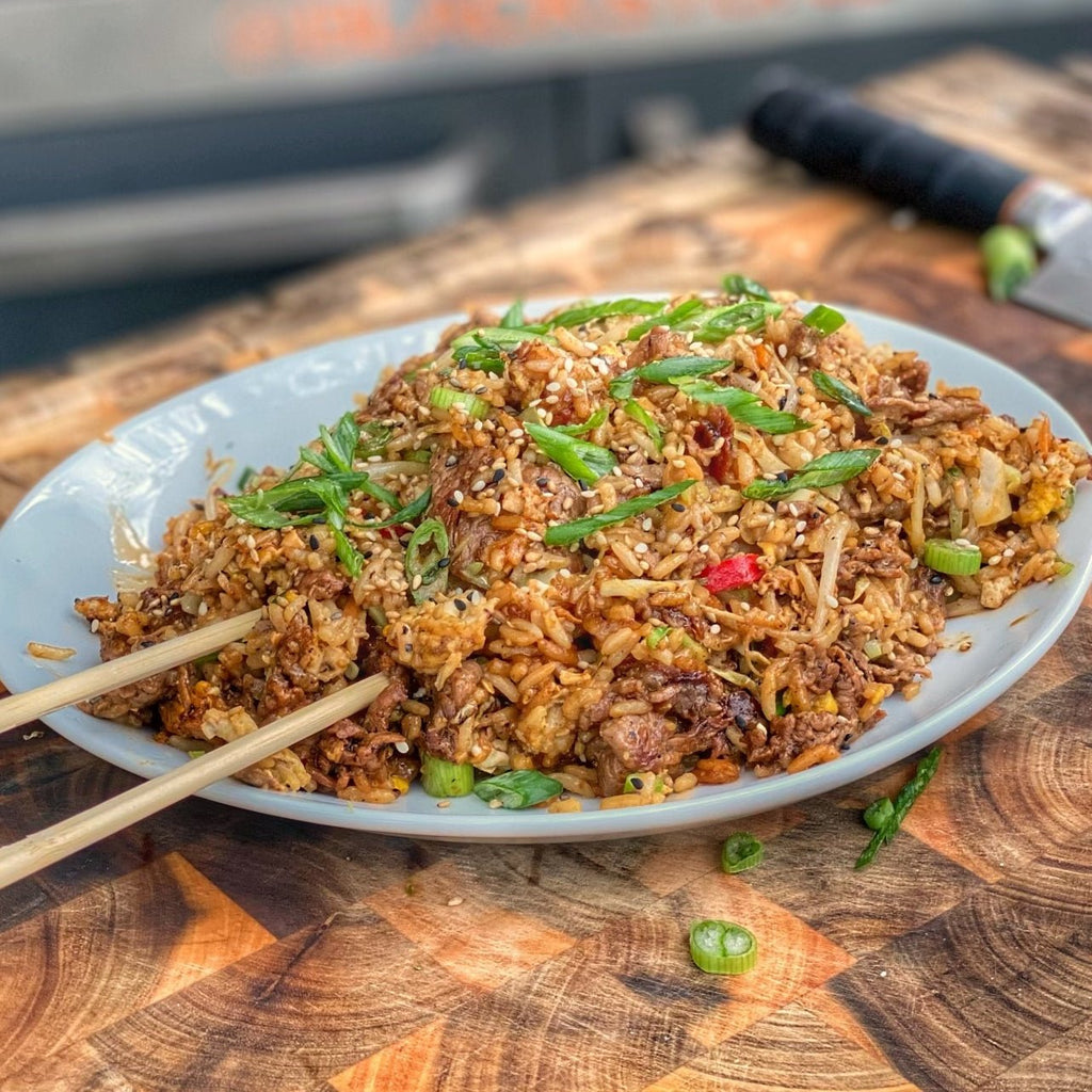 Steak Fried Rice



&ndash; Blackstone Products
