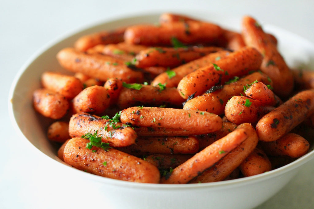 Steamed Ranch Carrots Blackstone Products