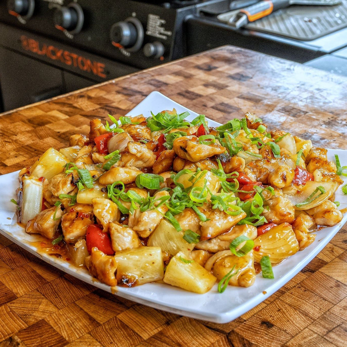 Sweet Chili Chicken Stir Fry – Blackstone Products