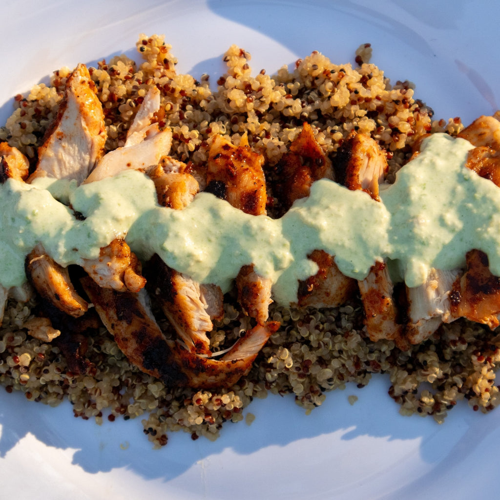 Tequila Lime Chicken Thighs



&ndash; Blackstone Products