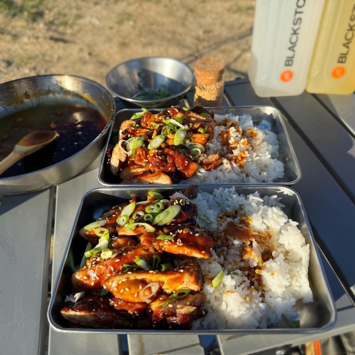 Teriyaki Chicken – Blackstone Products