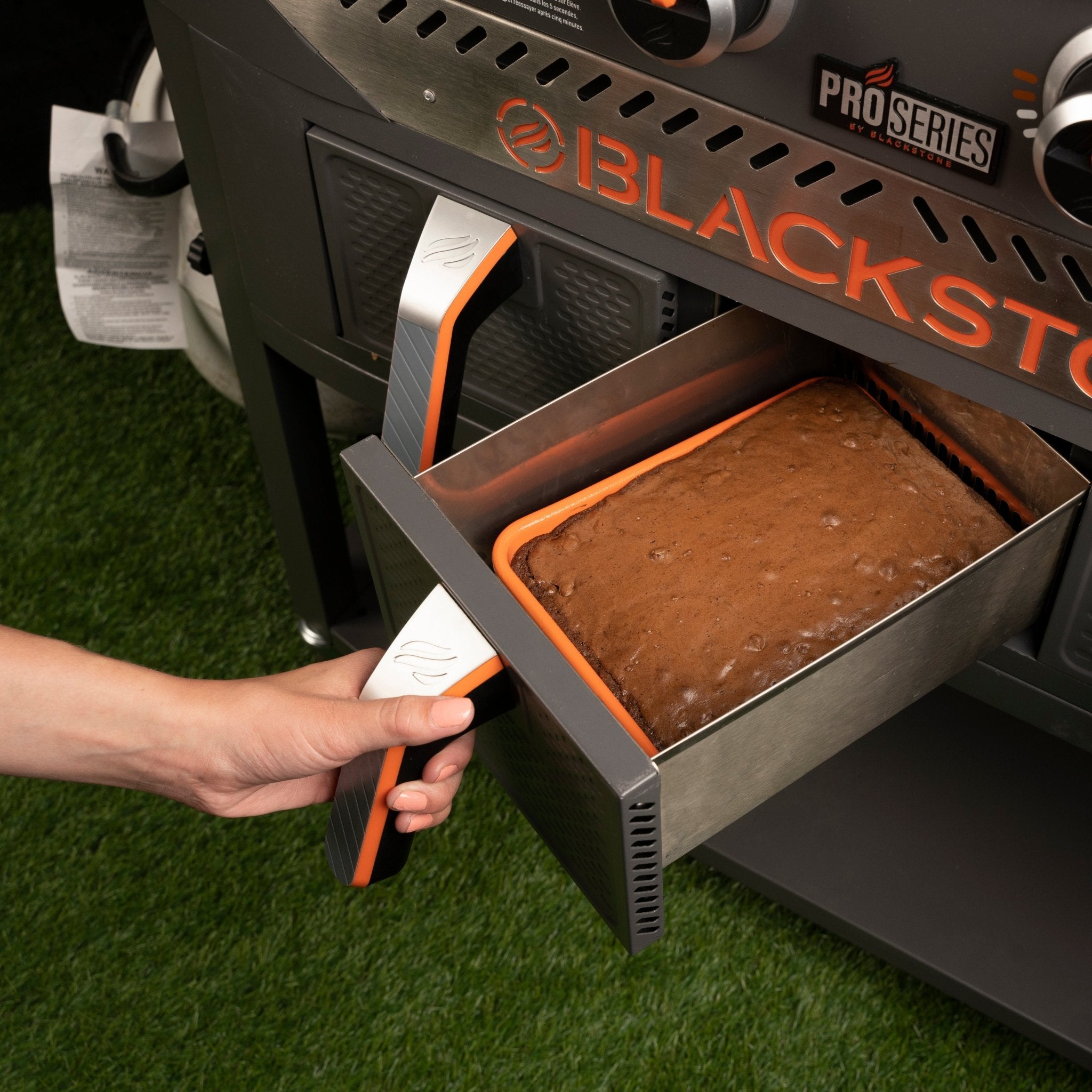 2 - Piece Air Fryer Baking Kit - Must - Have Griddle Accessories | Blackstone Products