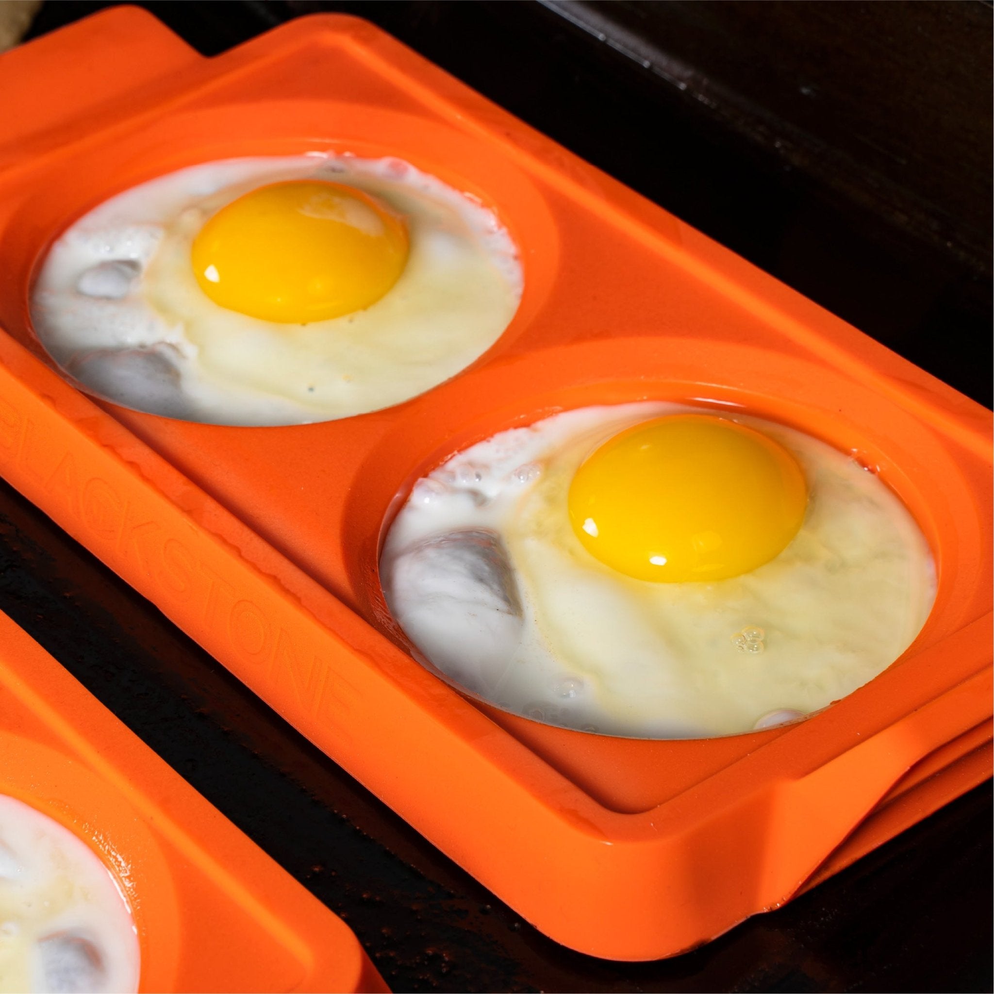 2 Section Egg Ring Trays - Blackstone Products