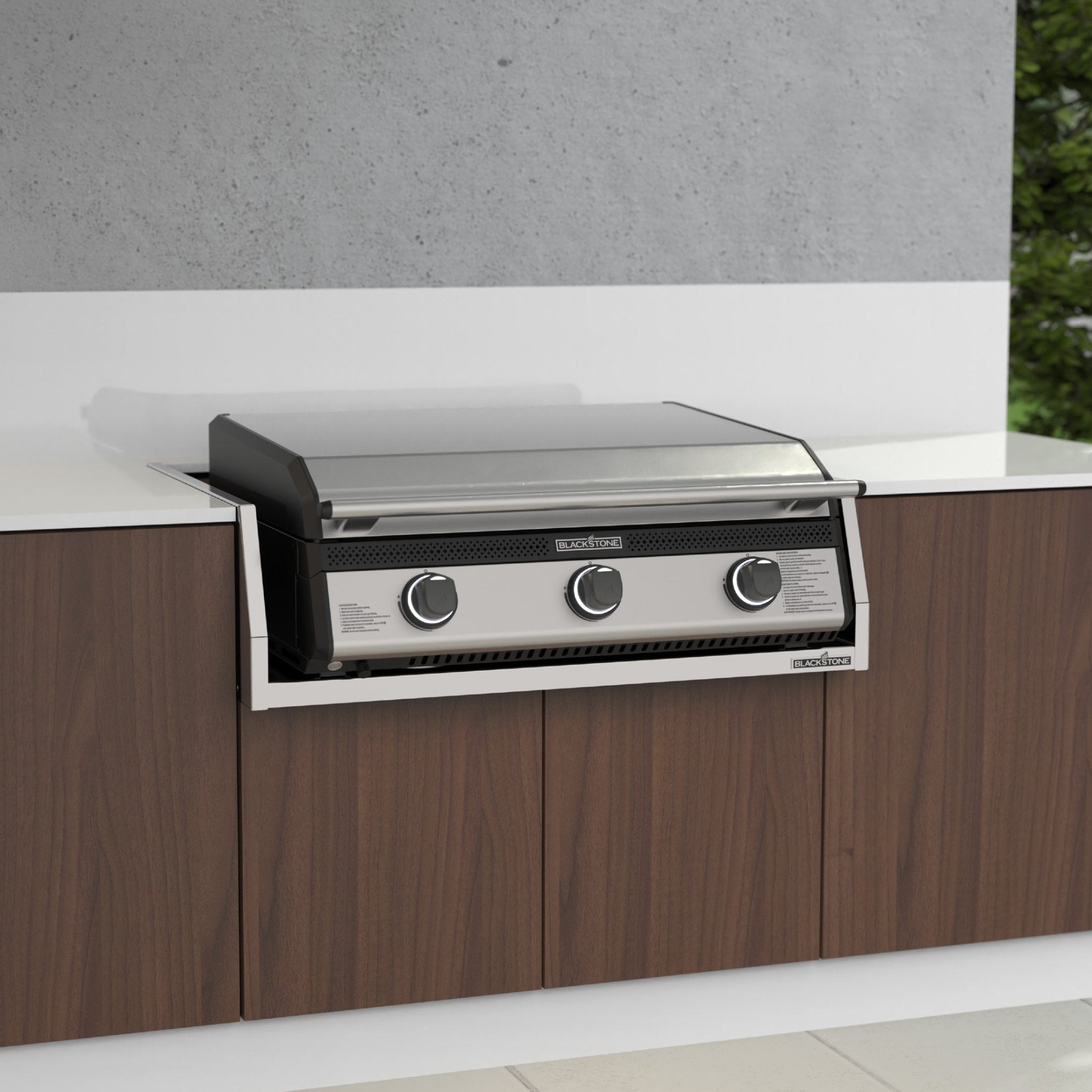 28” Drop - in Griddle with Hood & Insulating Jacket - Blackstone Products