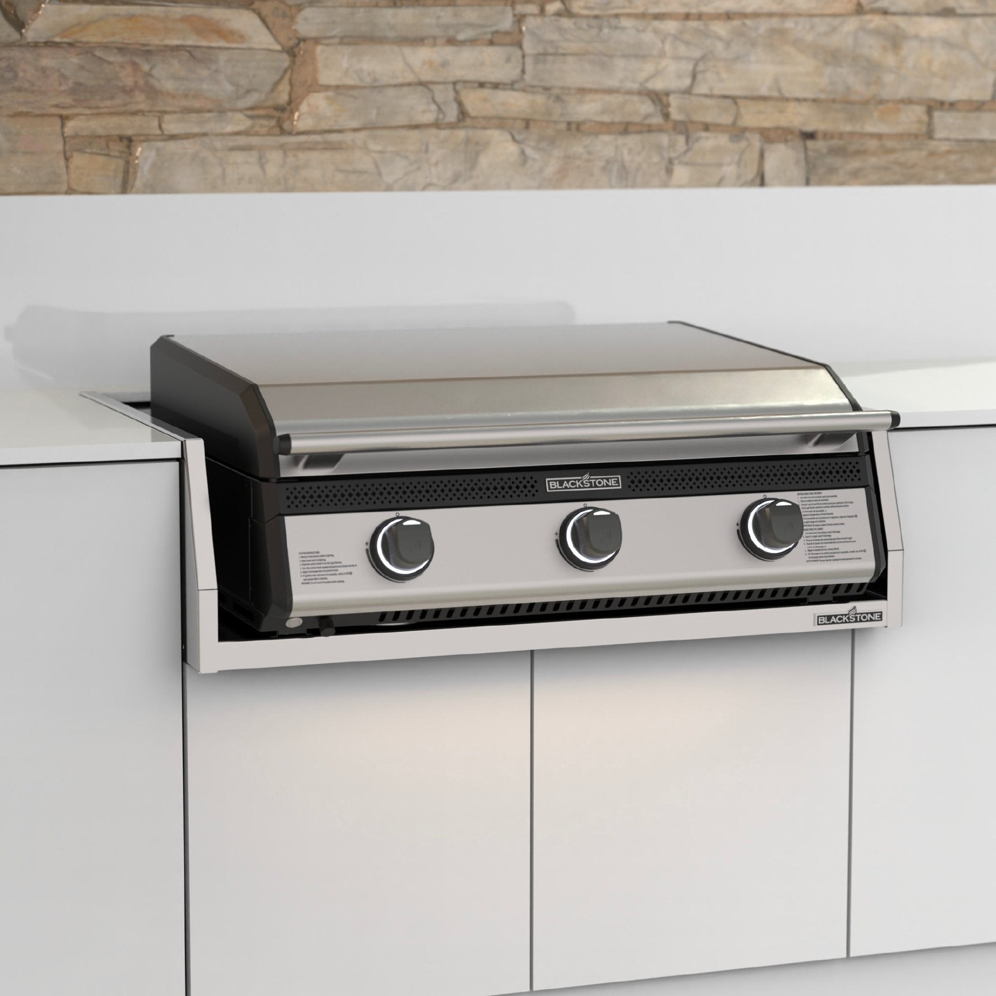 28” Drop - in Griddle with Hood & Insulating Jacket - Blackstone Products