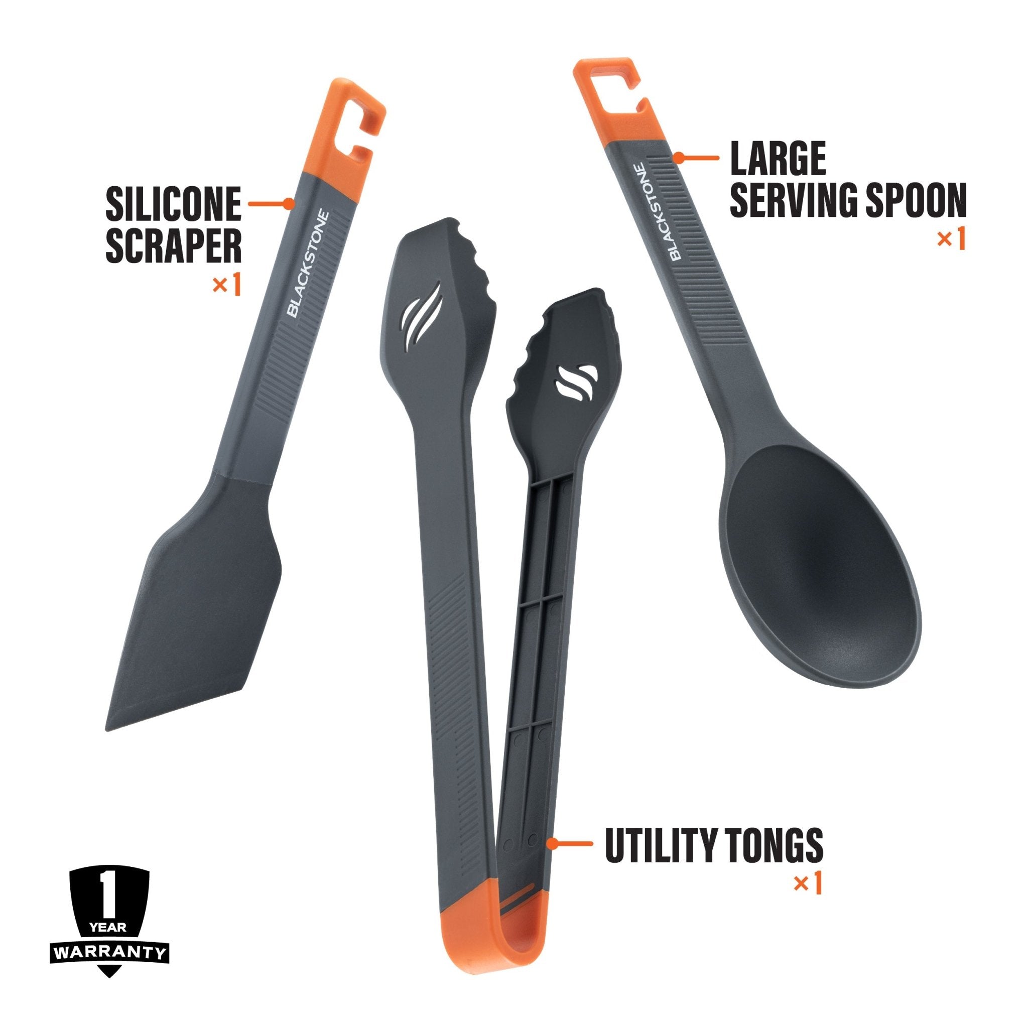 3 Piece Camping Tool Set - Blackstone Products