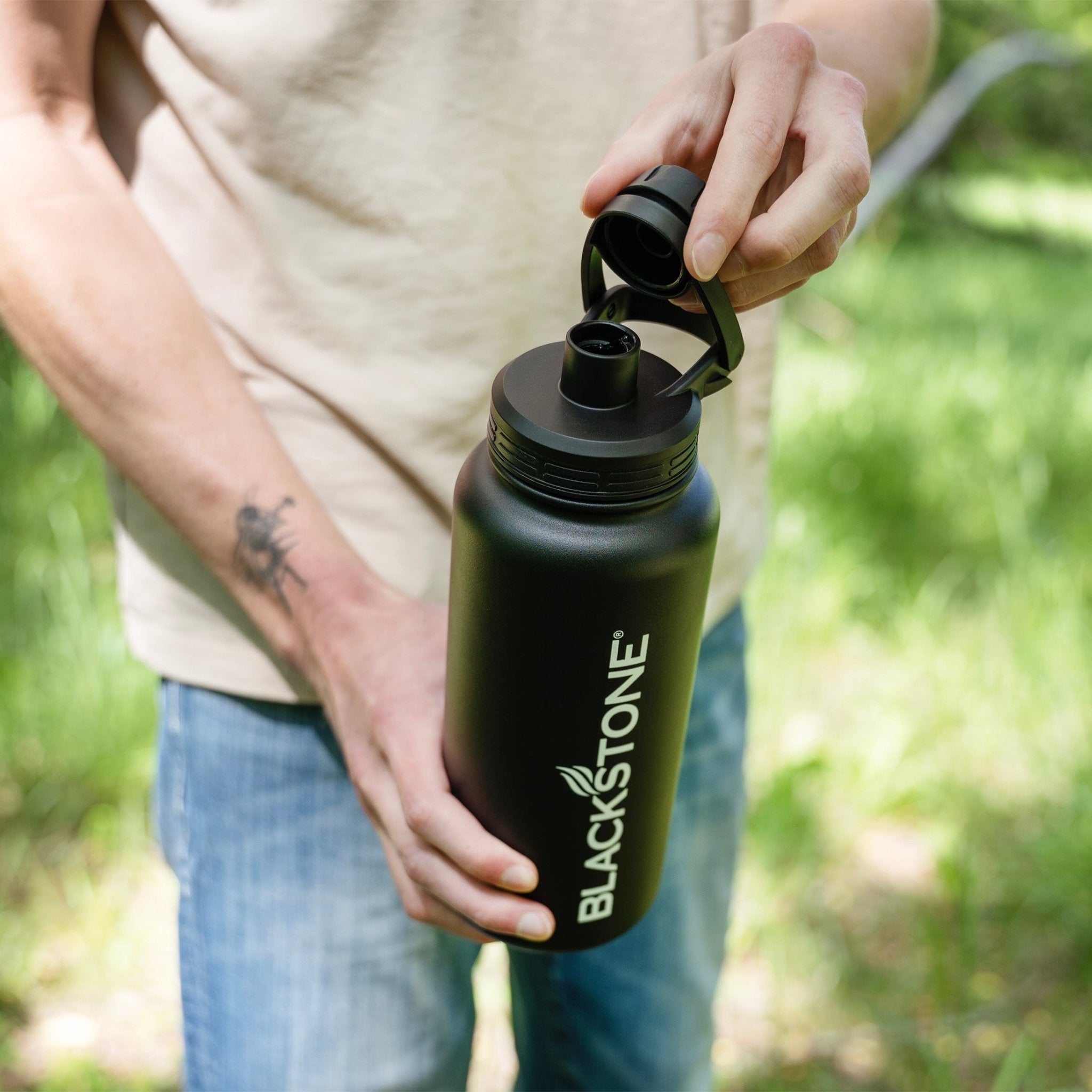 32oz Insulated Bottle - | Blackstone Products