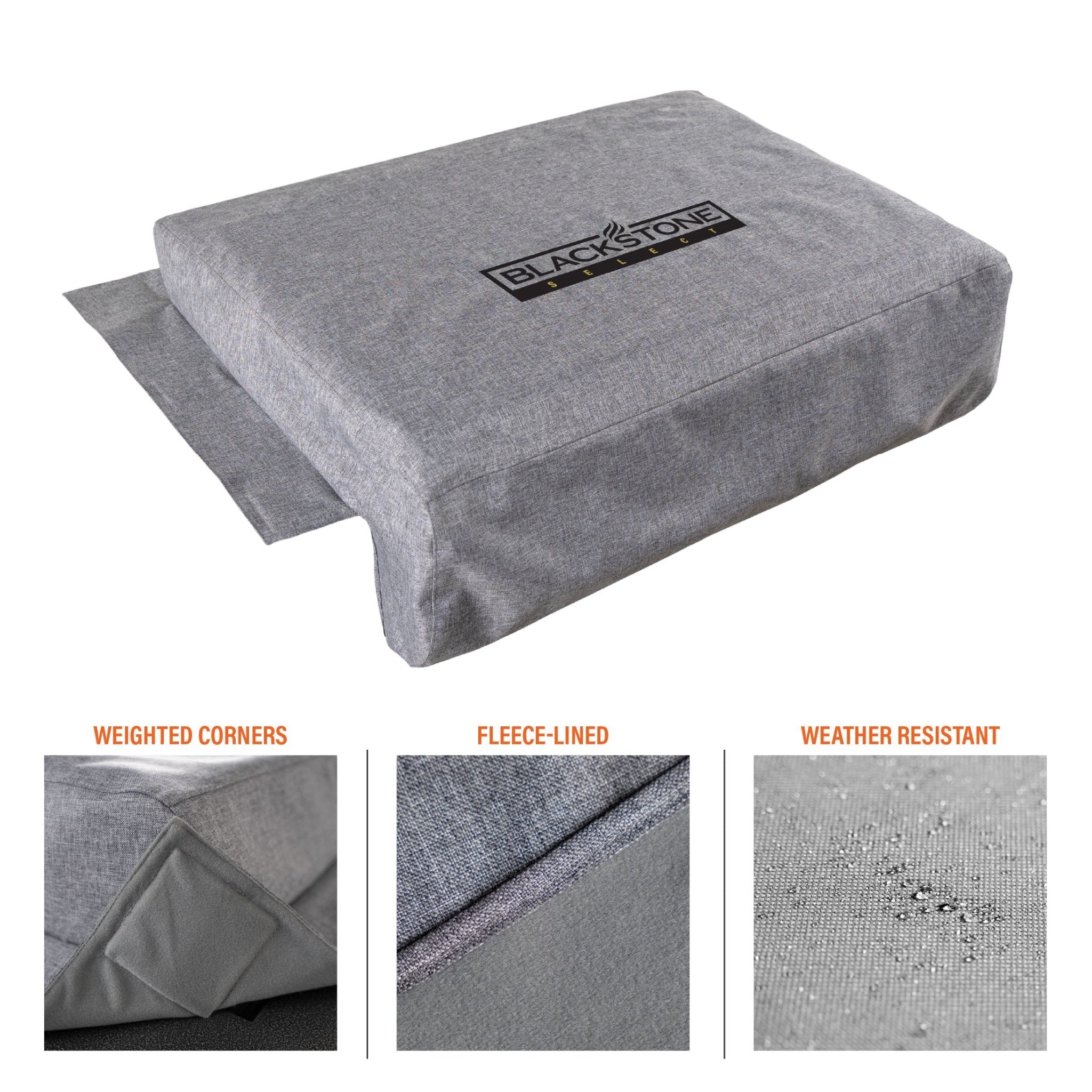36” Drop - in Griddle Cover - Covers & Carry Bags | Blackstone Products