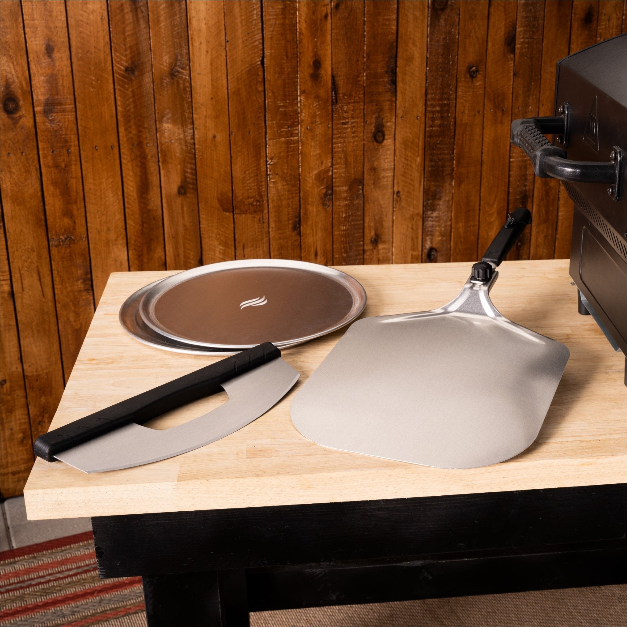 4 Piece Essentials Pizza Kit - Blackstone Products