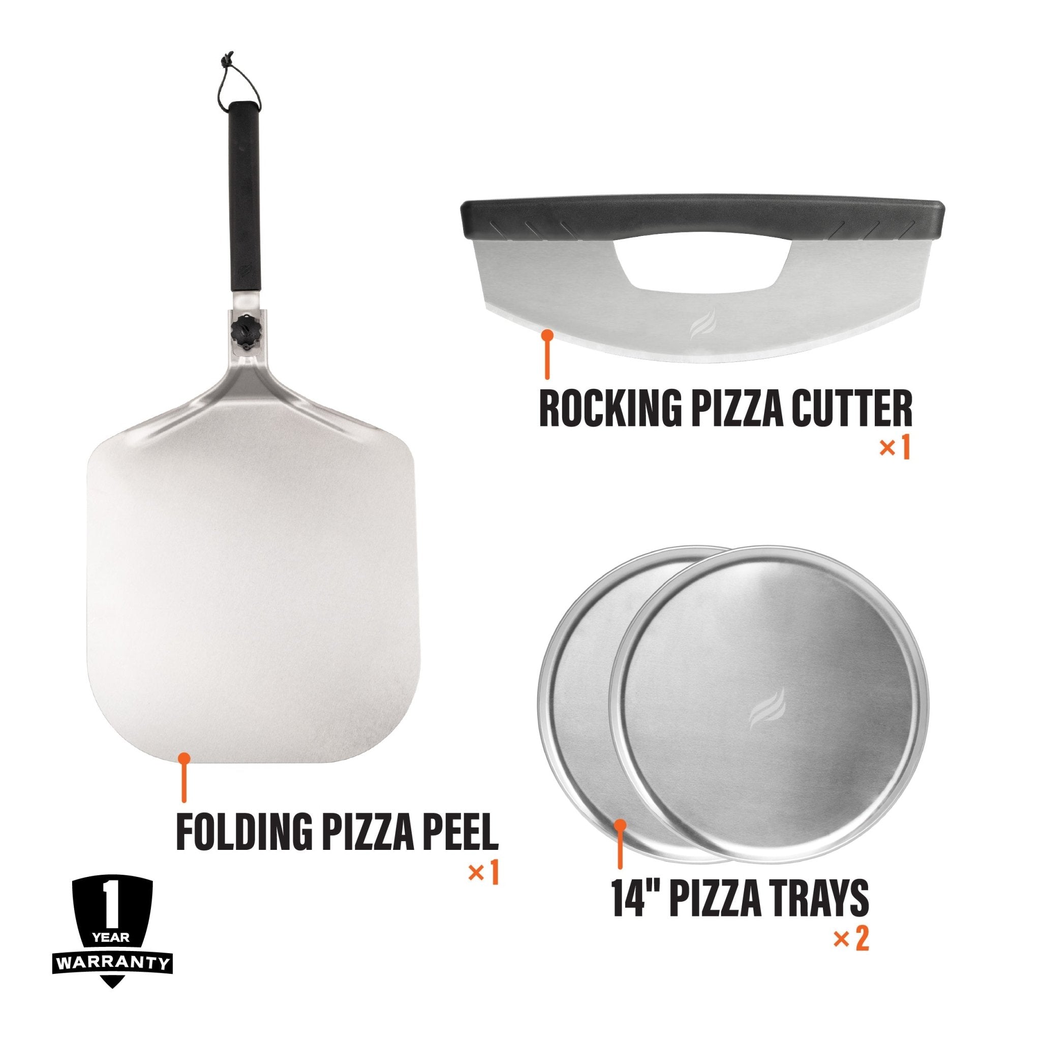4 Piece Essentials Pizza Kit - Blackstone Products