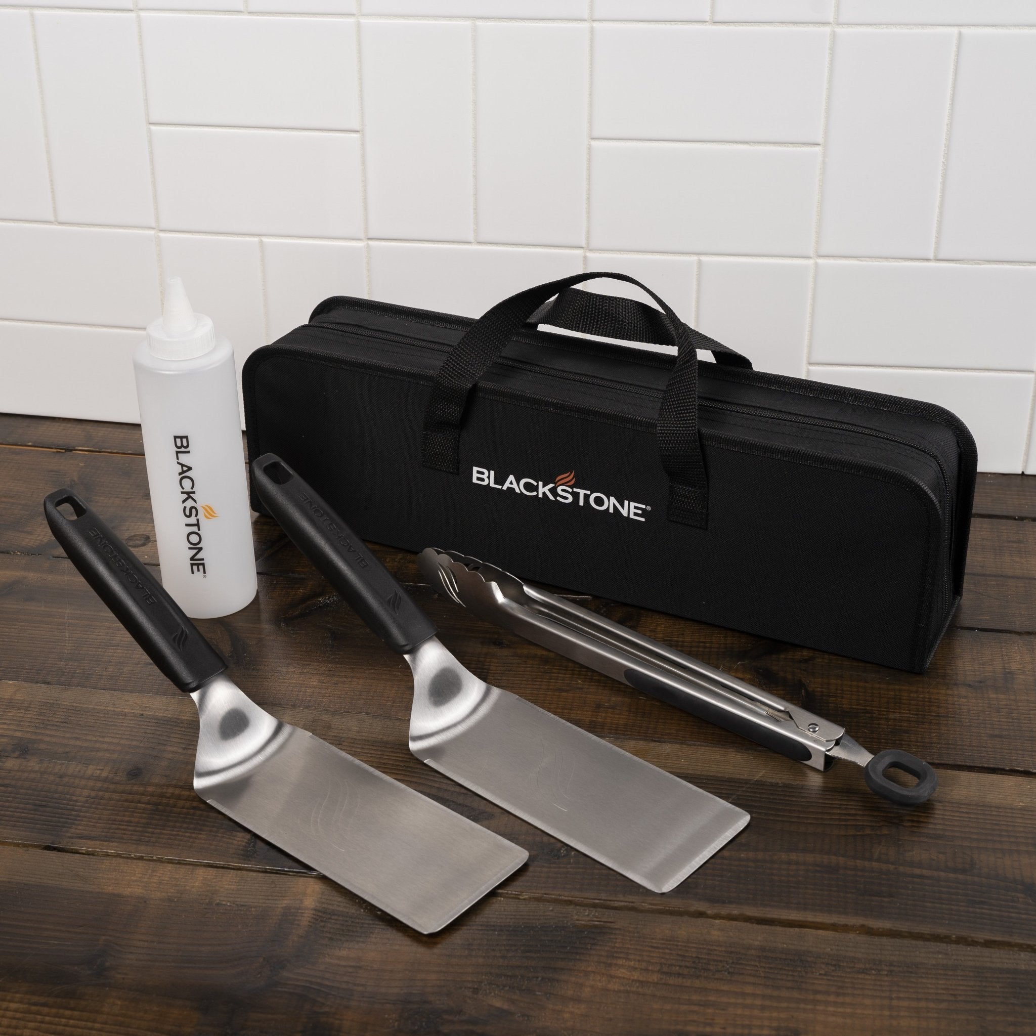 5 Piece Griddle Toolkit - Griddle Accessory Kit | Blackstone Products
