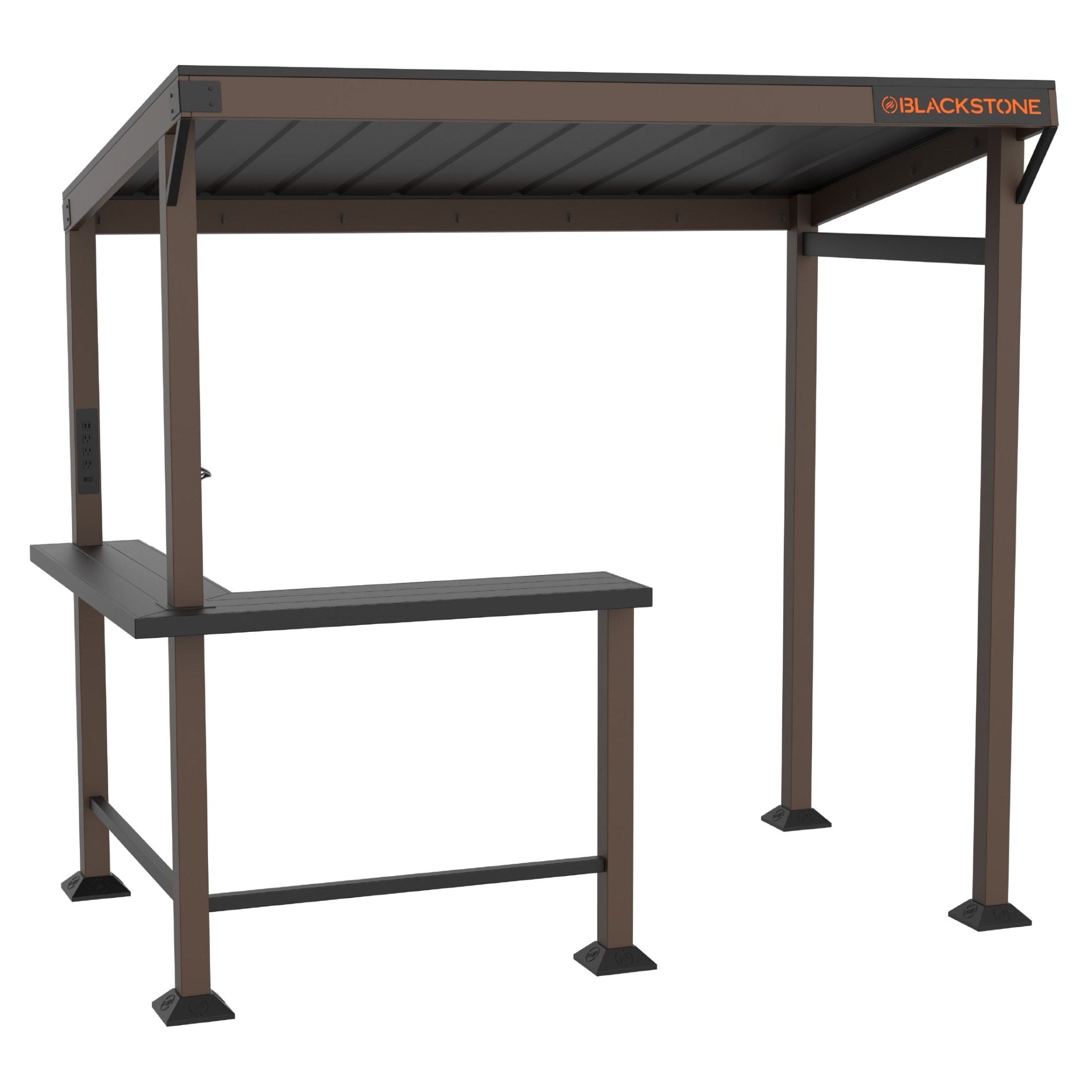 5’ x 8’ Bar and Griddle Pavilion - | Blackstone Products