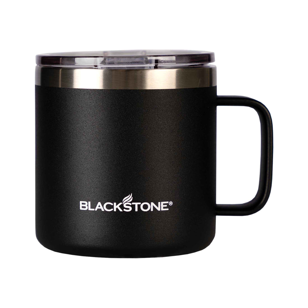Blackstone 14 oz. Double Wall Vacuum Insulated Mug in Black