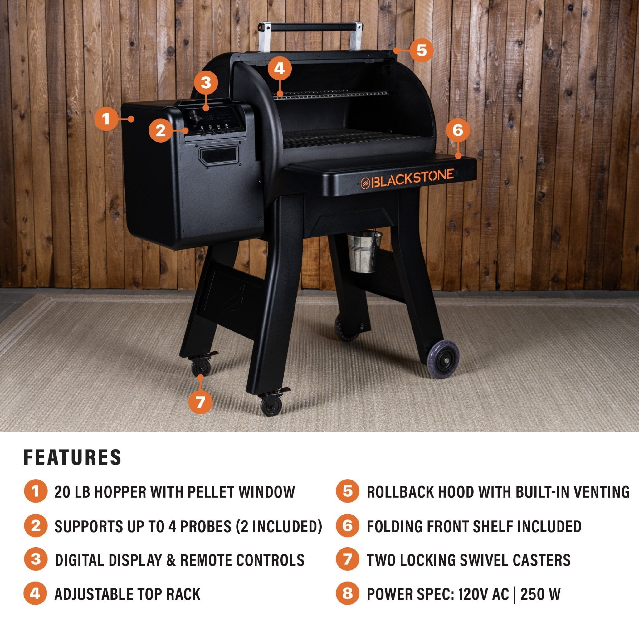 900 Pellet Grill - Blackstone Products