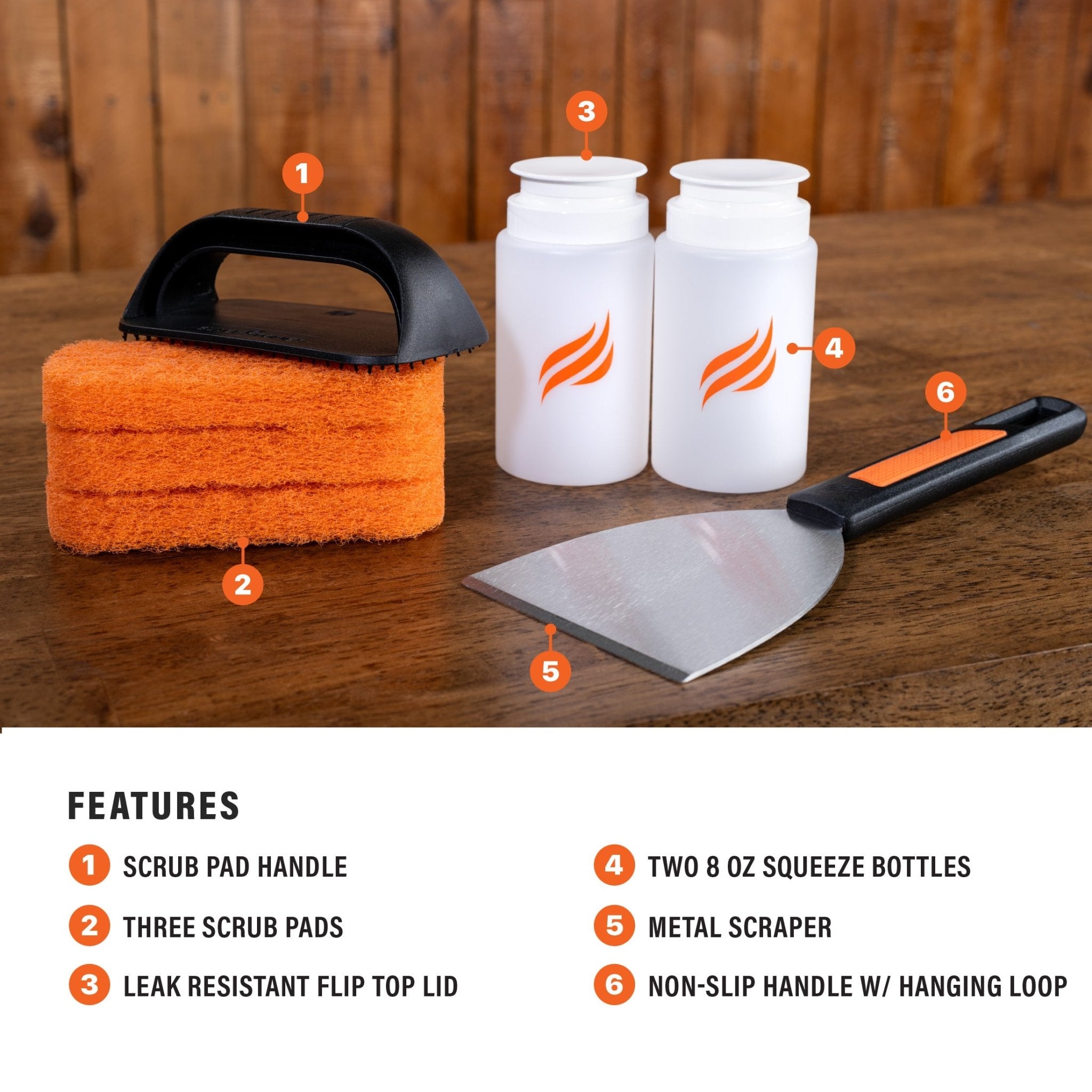 Adventure Ready Cleaning Kit - Blackstone Products