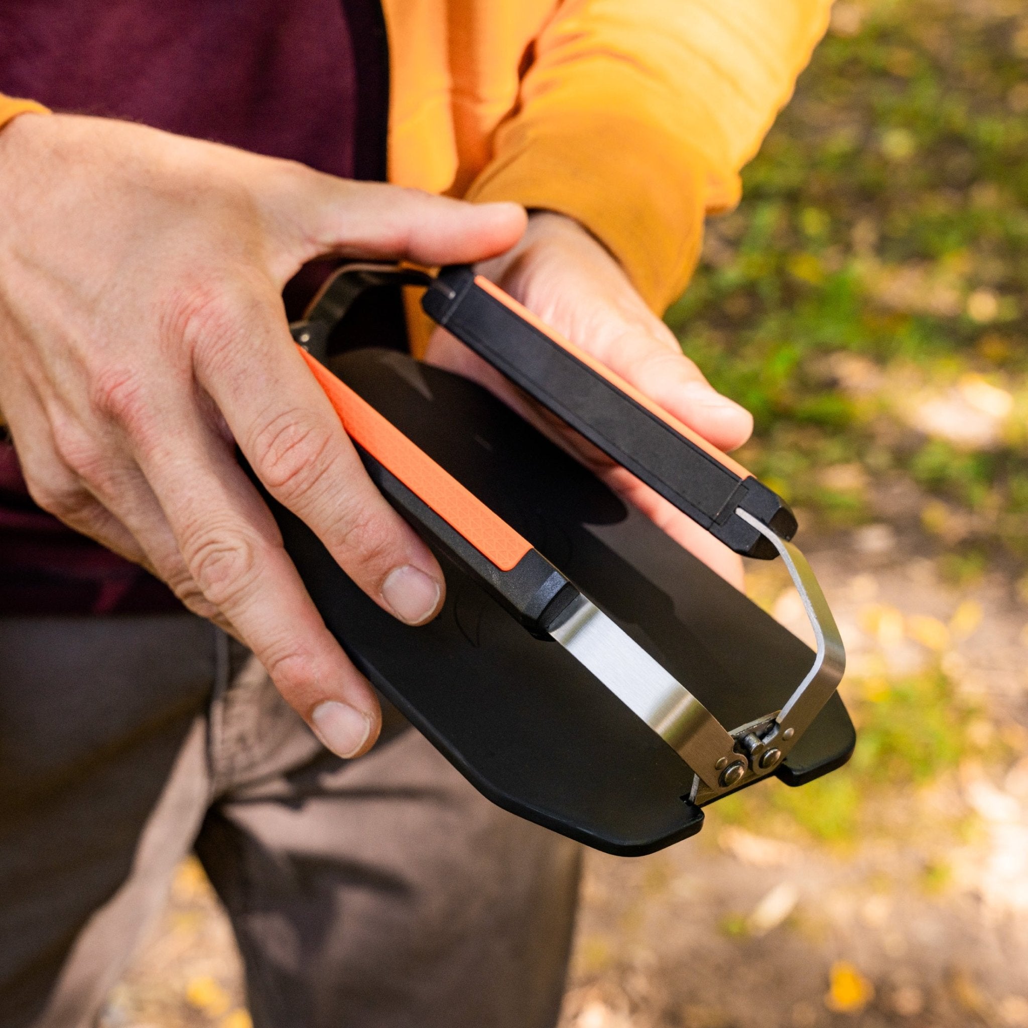Adventure Ready Collapsible Griddle Press - | Blackstone Products