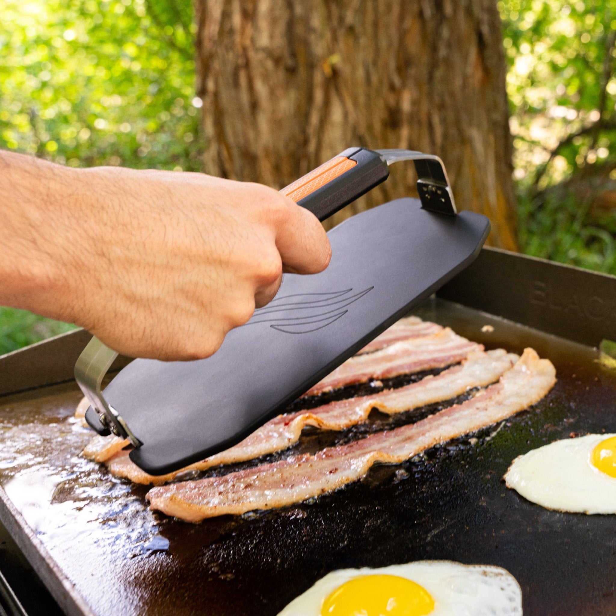 Adventure Ready Collapsible Griddle Press - | Blackstone Products